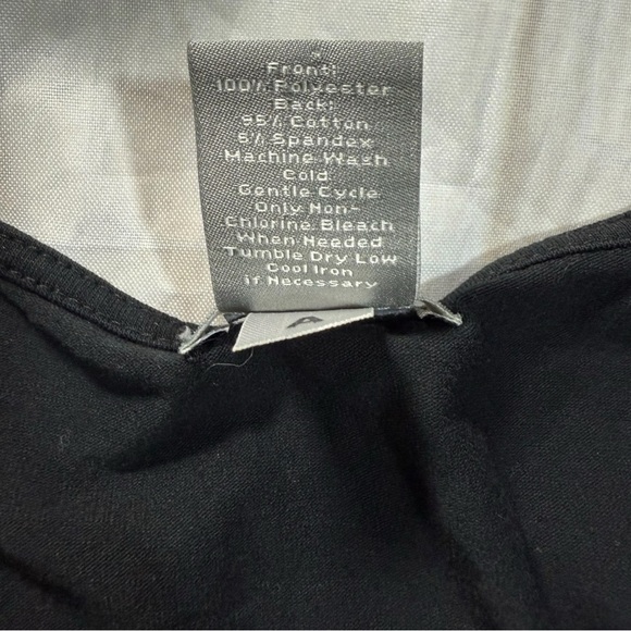 Ann Taylor Women’s Tank Blue Green Size Medium - Picture 4 of 4